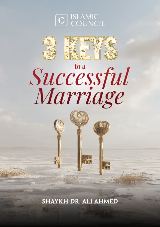 Cover of 3 Keys to a Successful Marriage