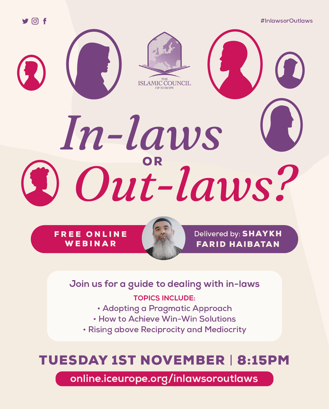 Free Webinar: In-law or Out-law